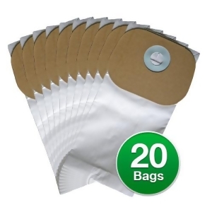 Replacement For ProTeam Jan-pts-2 / 56002 / 103227 Vacuum Bag 2 Pack - All