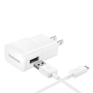 Samsung Travel Wall Charger/Adapter w/ Fast Charging Usb Technology For Galaxy Series - All