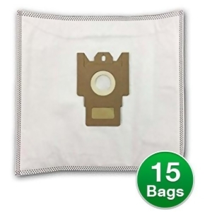 Replacement Type Fjm Allergen Poly Wrapper Vacuum Bags For Miele Filtration Gaurd S528 3 Pack - All