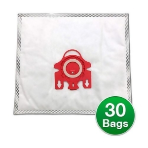 Replacement Type Fjm Allergen Plastic Collar Vacuum Bags For Miele Galaxy Series S4212 6 Pack - All