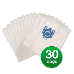 Replacement Type G/n Allergen Plastic Collar Vacuum Bags For Miele Allergy Cntrl S438 Vacuums 6Pack - All