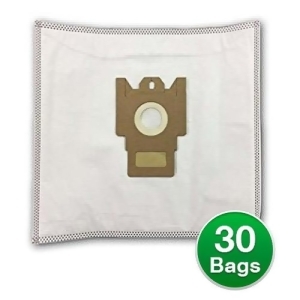 Replacement Type Fjm Allergen Poly Wrapper Vacuum Bags For Miele Medivac S518 6 Pack - All