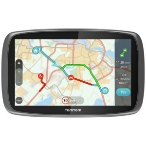 Tomtom Go 60S 6-inch Automotive Gps w/ Lifetime Map Traffic Updates - All