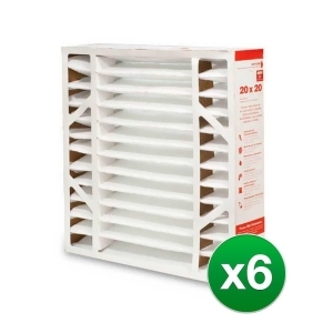 Replacement Air Filter for Bryant 20x20x4 Merv 11 6-Pack Replacement Air Filter - All