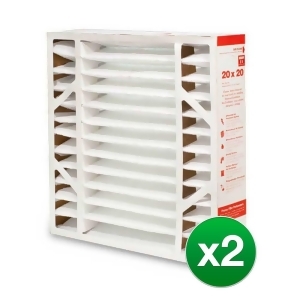 Replacement Air Filter for Goodman 20x20x5 Merv 11 2-Pack Replacement Air Filter - All