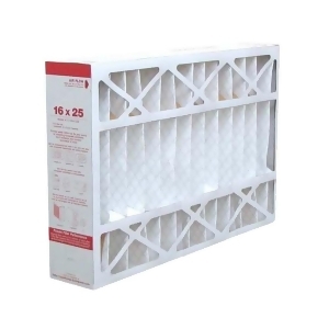 Replacement Pleated Air Filter For Honeywell F100f2002 Hvac 16x25x4 Merv 11 - All