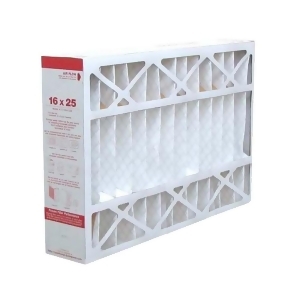 Replacement Pleated Air Filter For Honeywell Fc200e1029 Furnace 16x25x4 Merv 11 - All