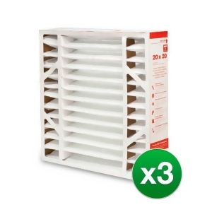 Replacement Air Filter for Bryant 20x20x4 Merv 11 3-Pack Replacement Air Filter - All