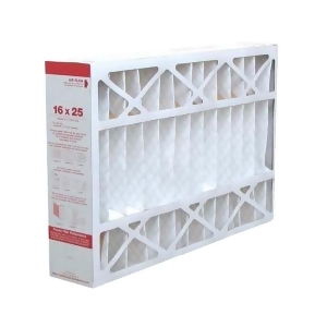 Replacement Pleated Air Filter For Honeywell Cf100a1009 Furnace 16x25x4 Merv 11 - All