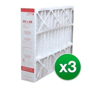 Replacement Air Filter for Honeywell 20x25x4 Merv 11 3-Pack Replacement Air Filter - All