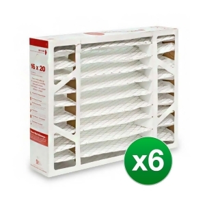 Replacement Air Filter for Bryant 16x20x5 Merv 11 6-Pack Replacement Air Filter - All