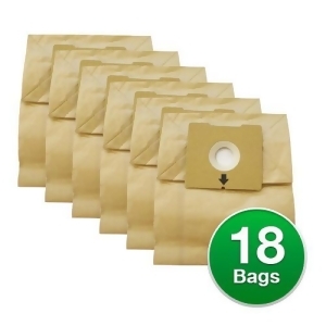 Replacement Micro Filtration Paper Vacuum Bag for Bissell Zing 4122 Vacuums 6 Pack - All