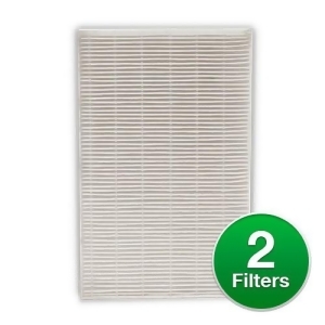 New Replacement Hepa Air Purifier Filter For Honeywell Hpa-204 Air Purifiers 2 Pack - All