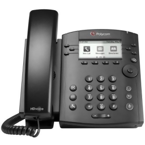 Polycom Vvx 311 Desktop 6-Line Corded VoIP Phone 2200-48350-025 - All