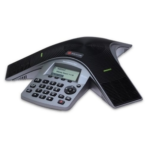 Polycom Duo 2200-19000-001 Soundstation Dual Analog / VoIP Conference Phone New - All