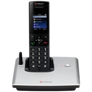 Polycom 2200-17823-001 Vvx D60 Wireless Handset and Base PoE - All