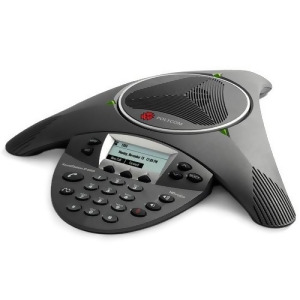 Polycom SoundStation Ip 6000 Conference Corded VoIP Phone PoE 2200-15600-001 - All