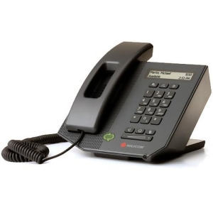 Polycom Cx300 VoIP Phone For Microsoft Lync Corded New 2200-32500-025 - All