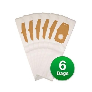 Replacement Type Q Vacuum Bag for Hoover Ch50400 2 Pack - All