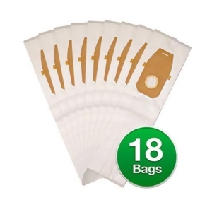 Replacement Type Q Vacuum Bag for Hoover Uh30010cca 6 Pack - All