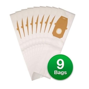 Replacement Type Q Vacuum Bag for Hoover Uh30010com 3 Pack - All