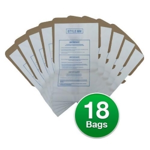 Replacement Type Mm Vacuum Bag for Eureka 3680 Canister 2 Pack - All