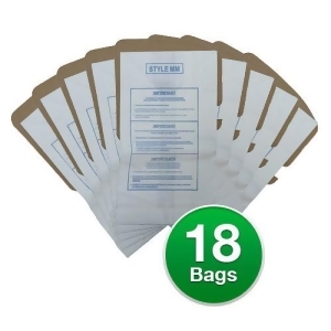 Replacement Type Mm Vacuum Bag for Eureka 153-9 Bag 2 Pack - All