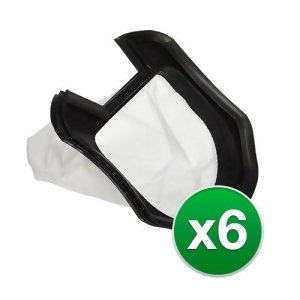 Replacement Vacuum Bag for Eureka 166Dx 6 Pack - All