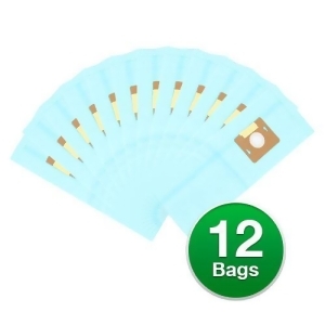 Replacement Type F Vacuum Bag for Riccar Rsl-6 Bag 2 Pack - All