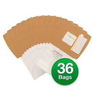 Replacement Vacuum Bags For Oreck Bb850as / Bb870aw Vacuums 36 Bags - All