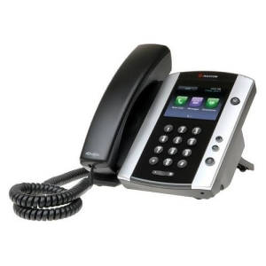 Polycom Vvx 501 Business Media VoIP Conference Phone 2200-48500-025 - All