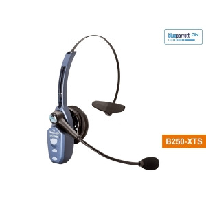 Vxi BlueParrott B250-xts Wireless Bluetooth Headset w/ Xtreme noise suppression Technology - All