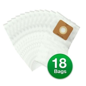 Riccar Type A Genuine Hepa Vacuum Bags For R20ent / Vibcl Vacuums 18 Count - All