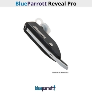 Blueparrott Reveal Pro Advance Noise-Cancelling Microphone Headset w/ 300 feet Wireless Range - All