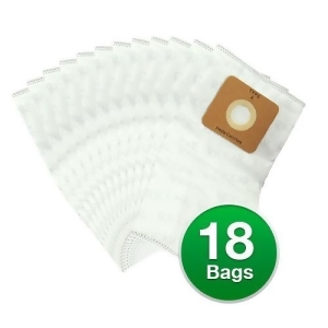 Riccar Type A Genuine Hepa Vacuum Bags For R500 uprights Vacuums 18 Count - All