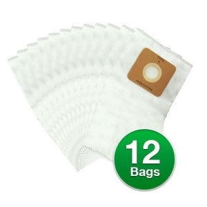 Riccar Type A Genuine Hepa Vacuum Bags For Vibrance Deluxe Vacuums 12 Count - All