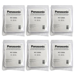 Panasonic Type C-19 Original Vacumm Bag 6 Pack - All