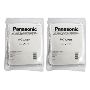 Original Type C-19 Vacuum Bag for Panasonic Mc-v295h 2 Pack - All