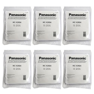 Original Type C-19 Vacuum Bag for Panasonic Mc-v9610 6 Pack - All