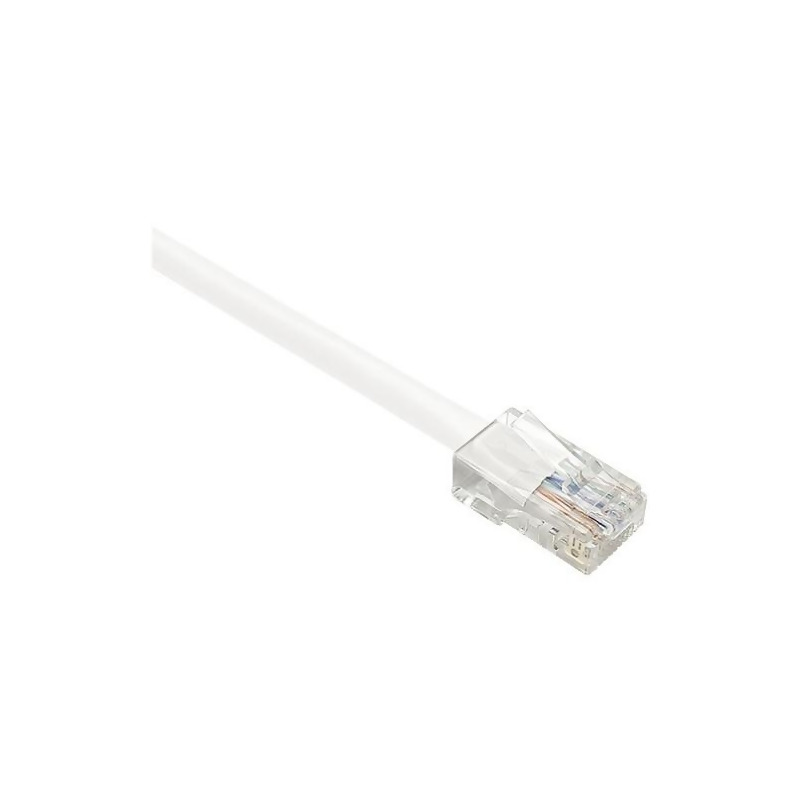 7FT UTP Unirise PC5E-07F-WHT CAT5E ETHERNET Patch Cable White 