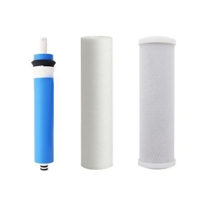 UPC 657379328121 product image for Filter Kit For Cuno 3 Stage Ro System Single Pack With Ro Membrane Replacement R | upcitemdb.com