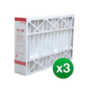 Replacement Lennox 16x25x5 Air Filter Merv 11 3 Pack - All