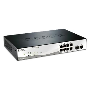 D-link Dgs-1210-10p D-Link Systems 10-Port Gigabit Web Smart PoE Switch - All