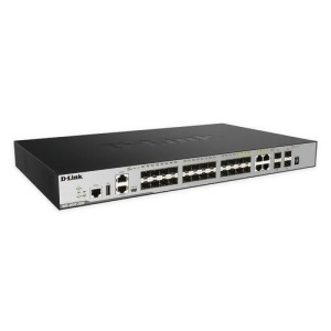 D-link Gs-3630-28sc/si 28-Port L3 Fully Managed Gigabit Switch - All