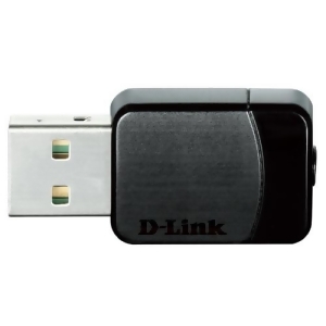 D-link Dwa-171 Wireless Dual Band Ac600 Mbps Usb Wi-Fi Network Adapter - All