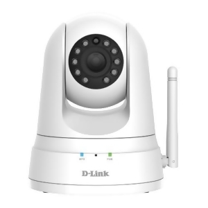 D-link Dcs-5030l Hd Pan Tilt Wi-Fi Camera with Night Vision and Remote Access - All