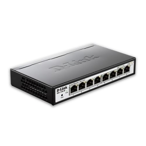D-link Dgs-1100-08p 8-Port EasySmart Gigabit Ethernet PoE Switch - All