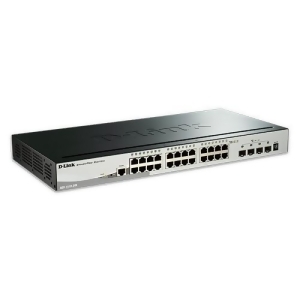 D-link Dgs-1510-28x 28 Port Gigabit SmartPro Switch Ethernet 24Port - All