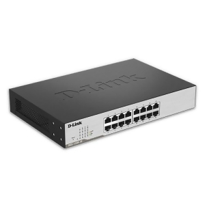 D-link Dgs-1100-16 16-Port EasySmart Gigabit Ethernet Switch - All