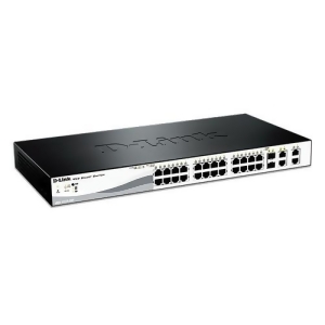 D-link Des-1210-28p 24-Port Fast Ethernet PoE Smart Switch Web 10/100 - All